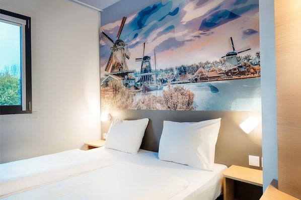 Double Room | 1 bedroom, hypo-allergenic bedding, desk, free WiFi