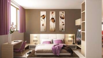 Premium bedding, minibar, in-room safe, individually decorated