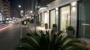 DĂ©tail de lâextĂ©rieur