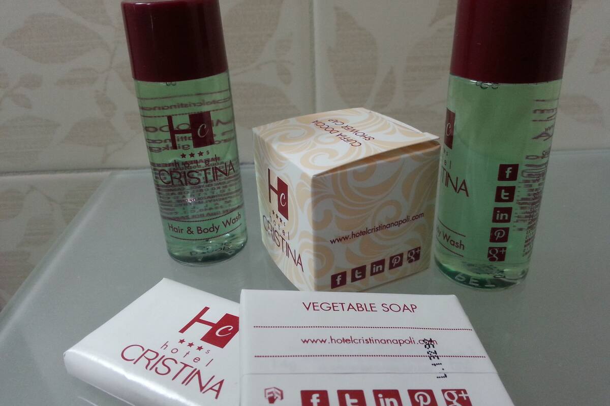 shower, free toiletries, hair dryer, bidet