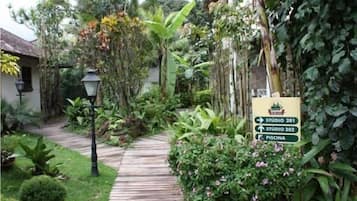 Áreas de la propiedad