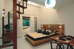 Minibar, in-room safe, soundproofing, iron/ironing board - Pousada BRIG Maresias (São Sebastião)