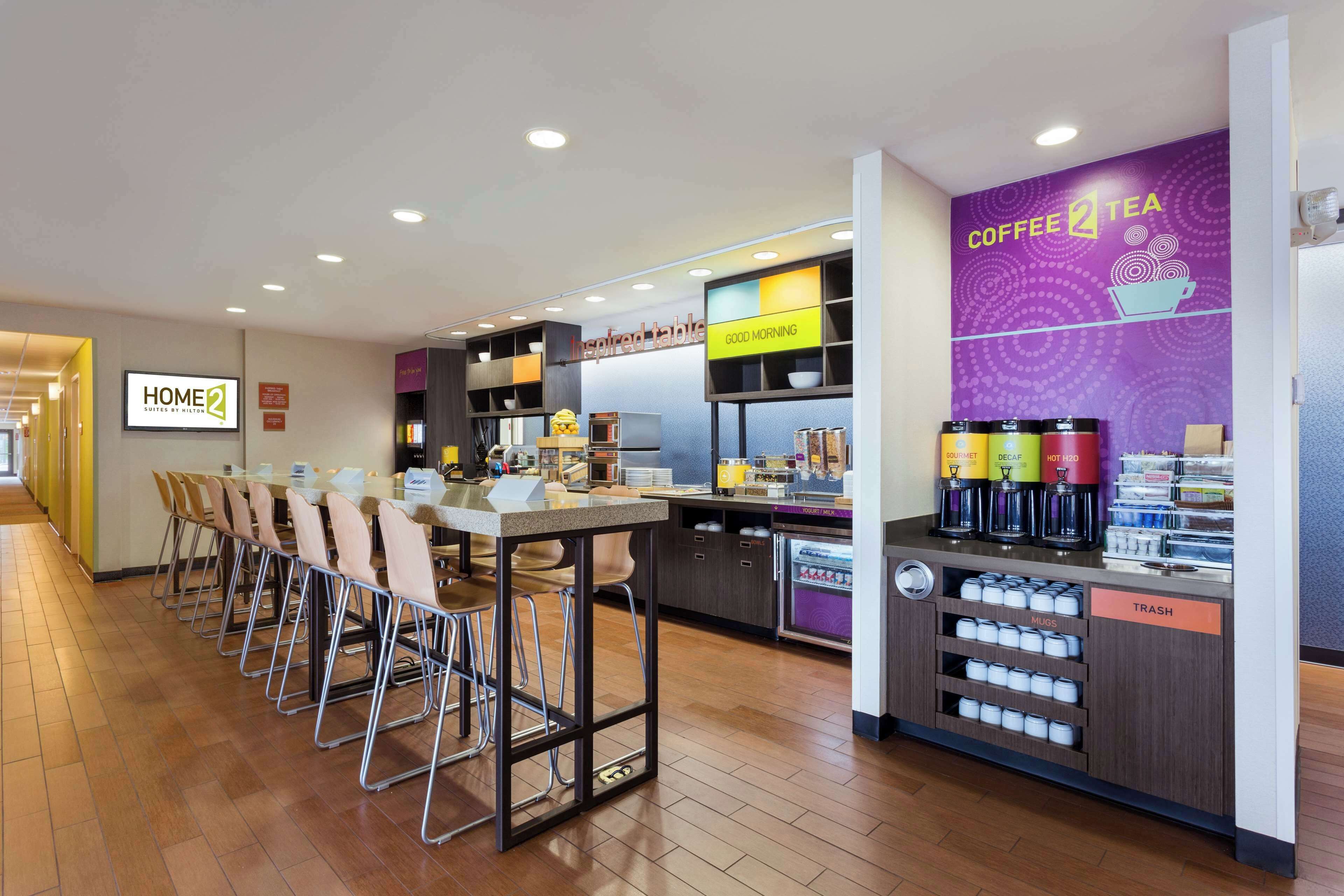 free daily on-the-go breakfast