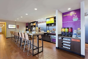 Free daily on-the-go breakfast  - Home2 Suites by Hilton Rochester Henrietta, NY (Rochester)