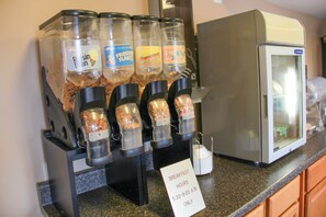 Petit déjeuner buffet compris tous les jours