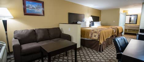 Suite, 2 Queen Beds, Non Smoking, No Pets | 1 bedroom, premium bedding, desk, iron/ironing board