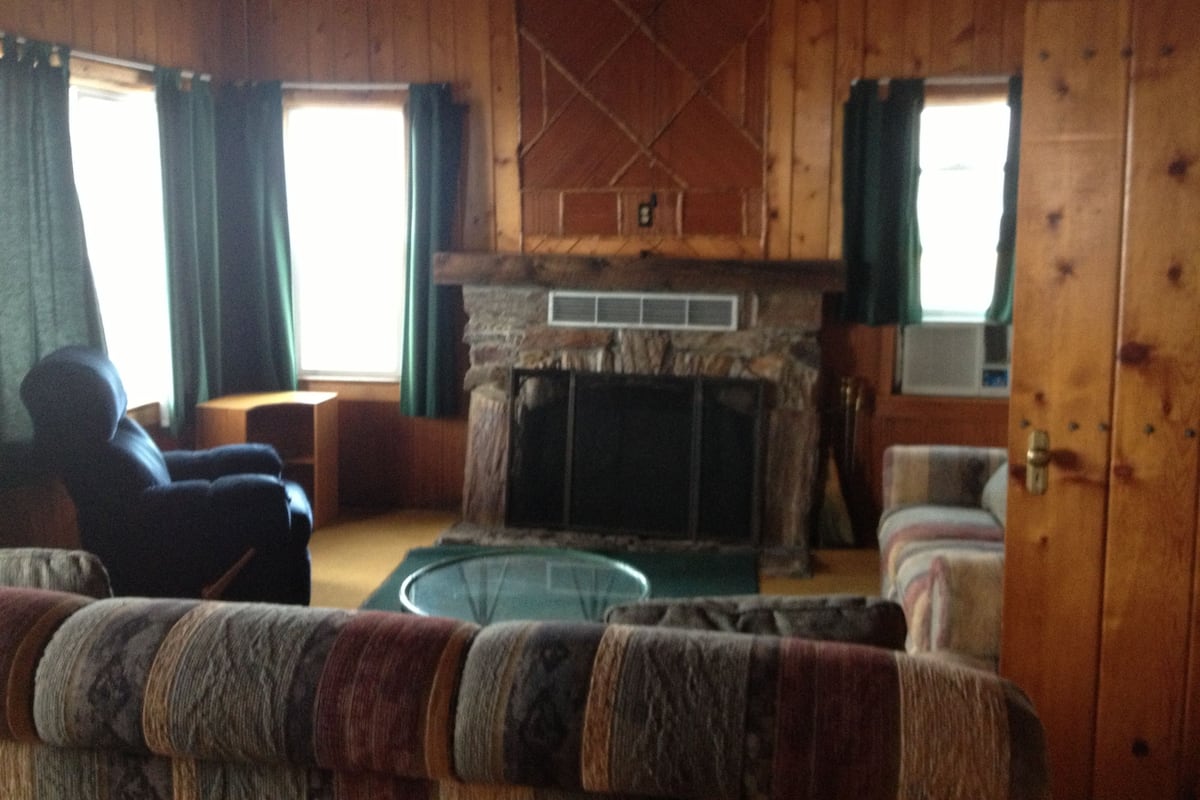 Cabin, 2 Bedrooms, Kitchen (Cabin #2) | Living area