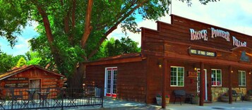 Fachada del alojamiento