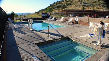 Piscina stagionale all'aperto