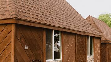 Facciata della struttura