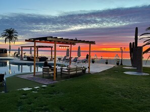 Garden - La Posada Hotel & Beach Club (La Paz)