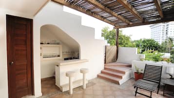Departamento, 2 habitaciones | Vista del balcón