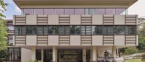 Fachada del alojamiento