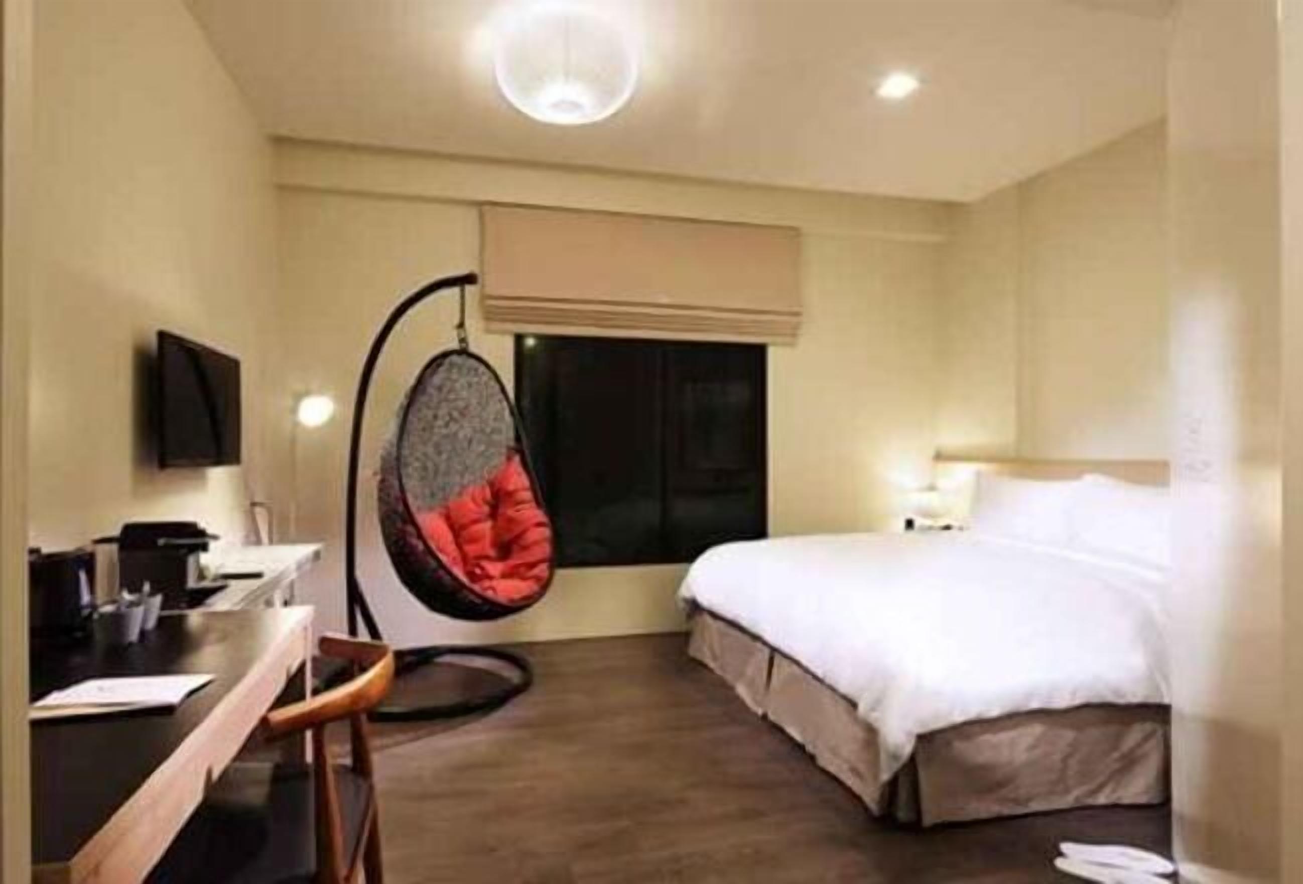 In-room safe, desk, laptop workspace, blackout drapes