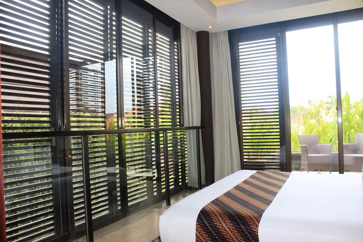 one bedroom residence | view from room