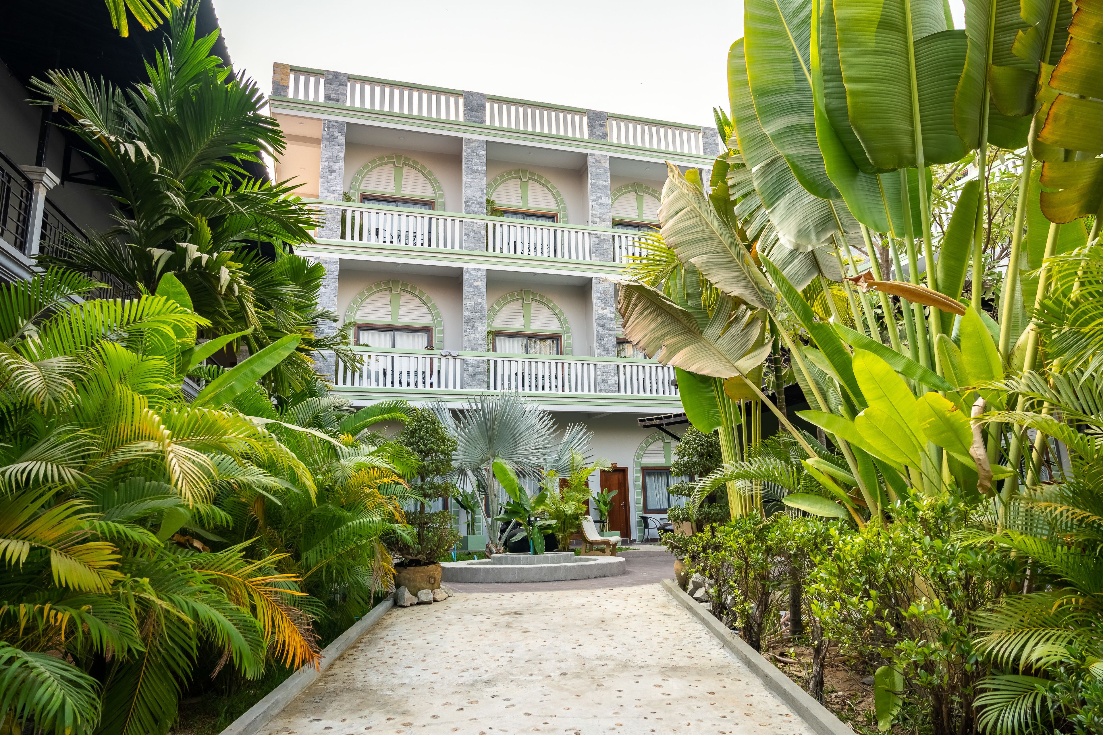Photo - Reveal Courtyard in Reveal Angkor