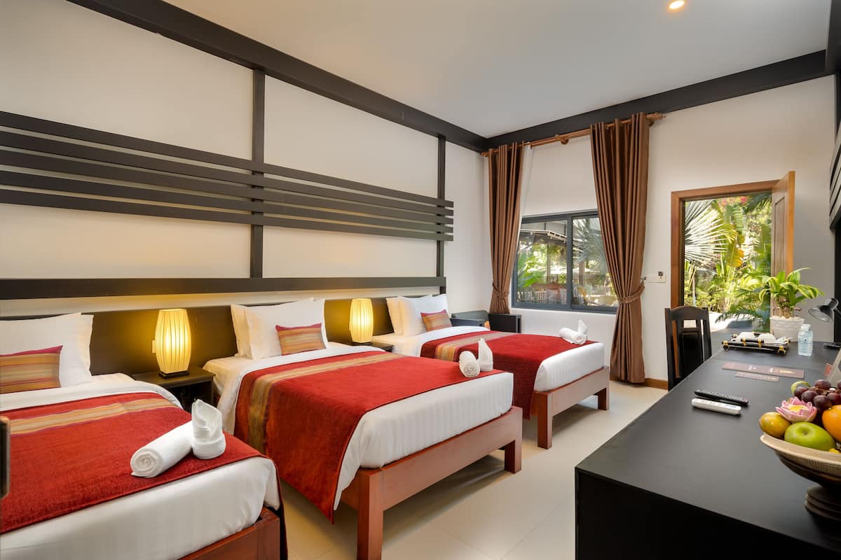 1 bedroom, minibar, in-room safe, individually decorated