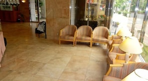 Sitzecke in der Lobby
