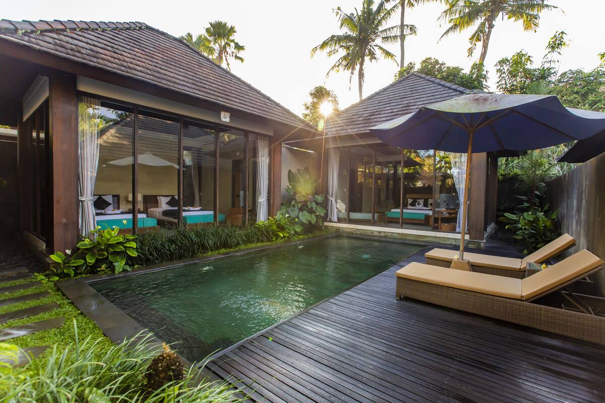 Villa, 2 Bedrooms, Private Pool