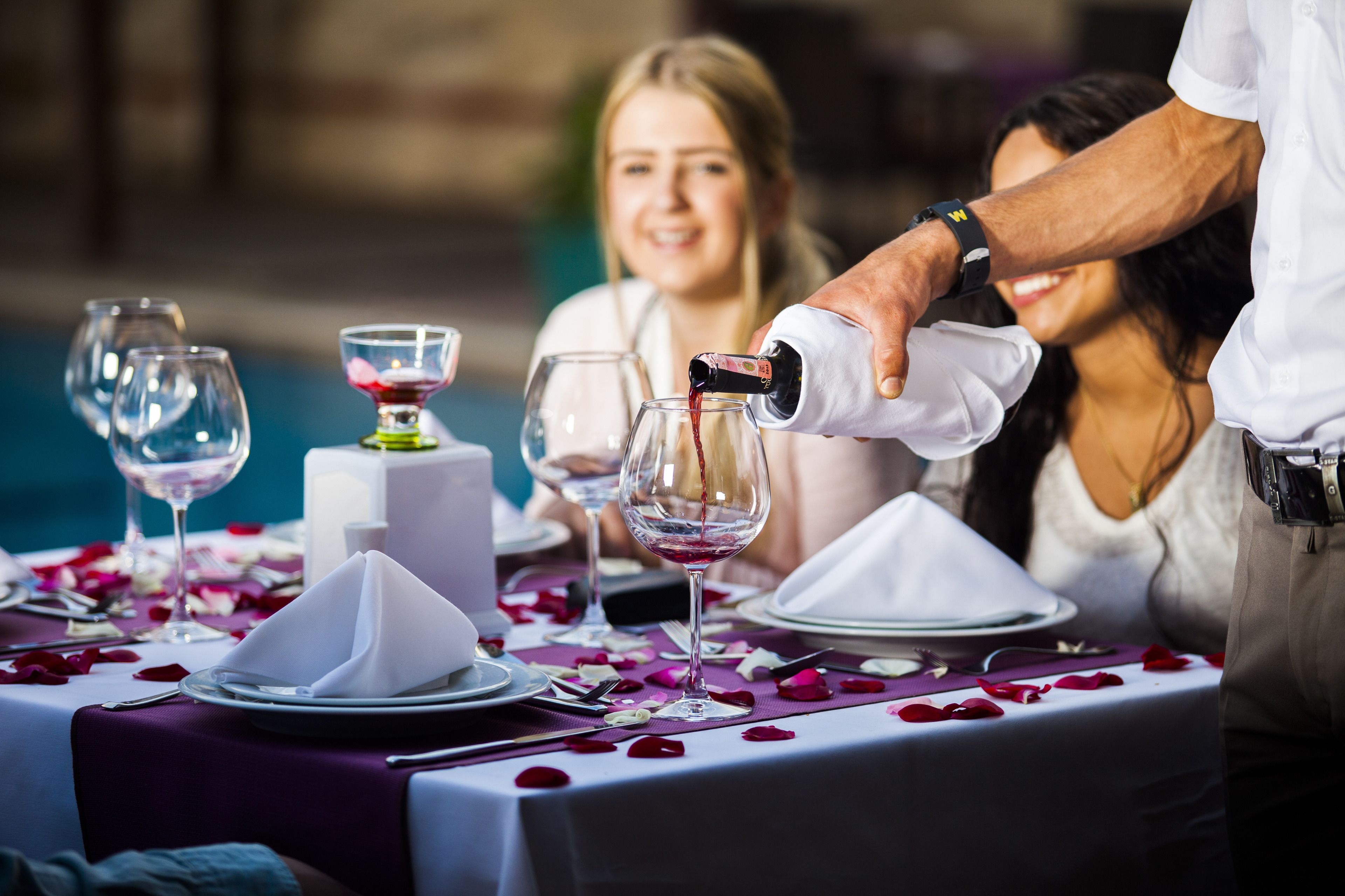 3 bars/lounges, poolside bar, beach bar