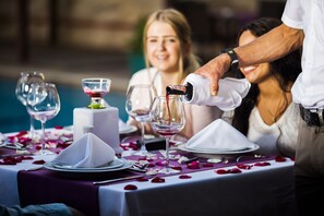 3 bars/lounges, poolside bar, beach bar