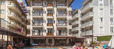 Näkymä majoituspaikasta