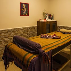 Espace de soins pour les couples, hammam, soins corporels