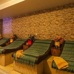 Salas de tratamiento para parejas, baño turco/hammam