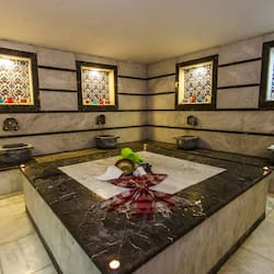 Salas de tratamiento para parejas, baño turco/hammam