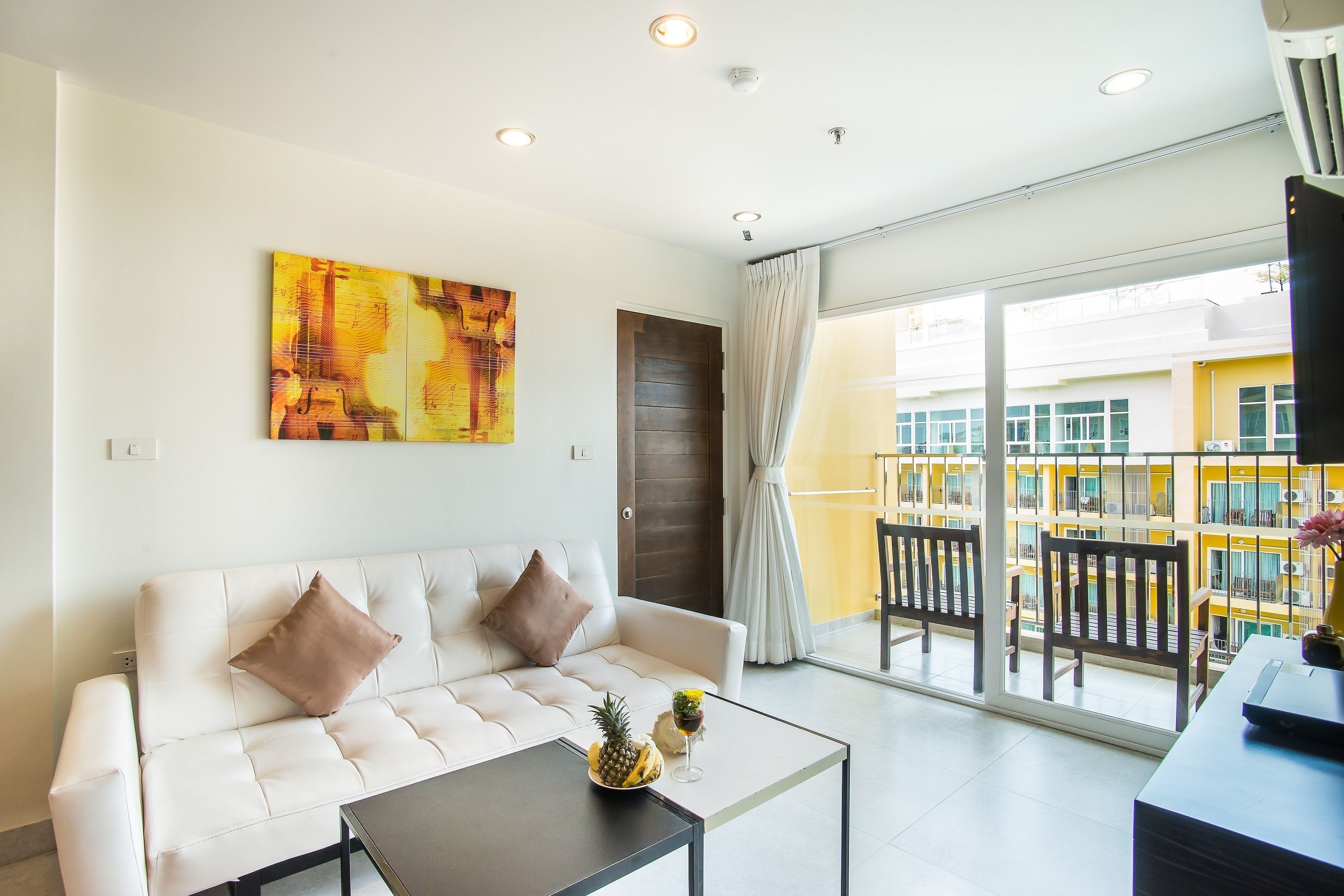 Junior Suite | Balcony view