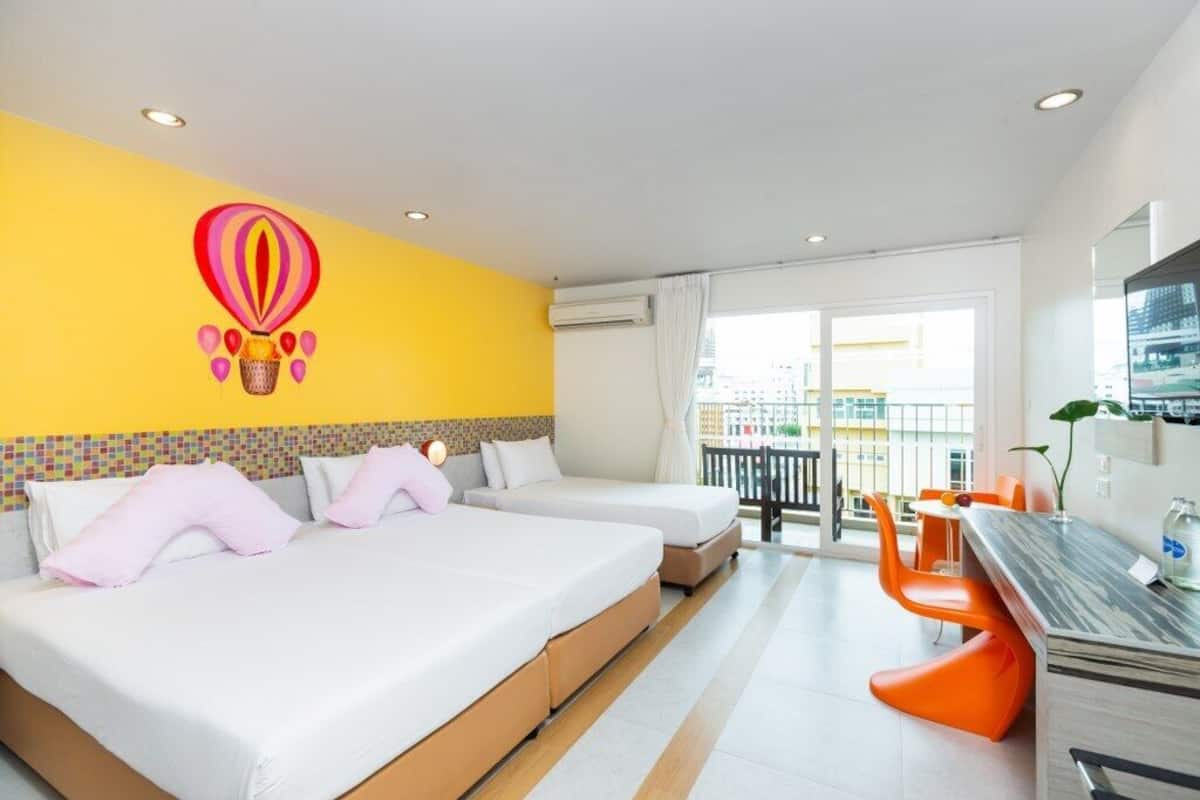 Superior Extra Room | In-room safe, desk, laptop workspace, free WiFi