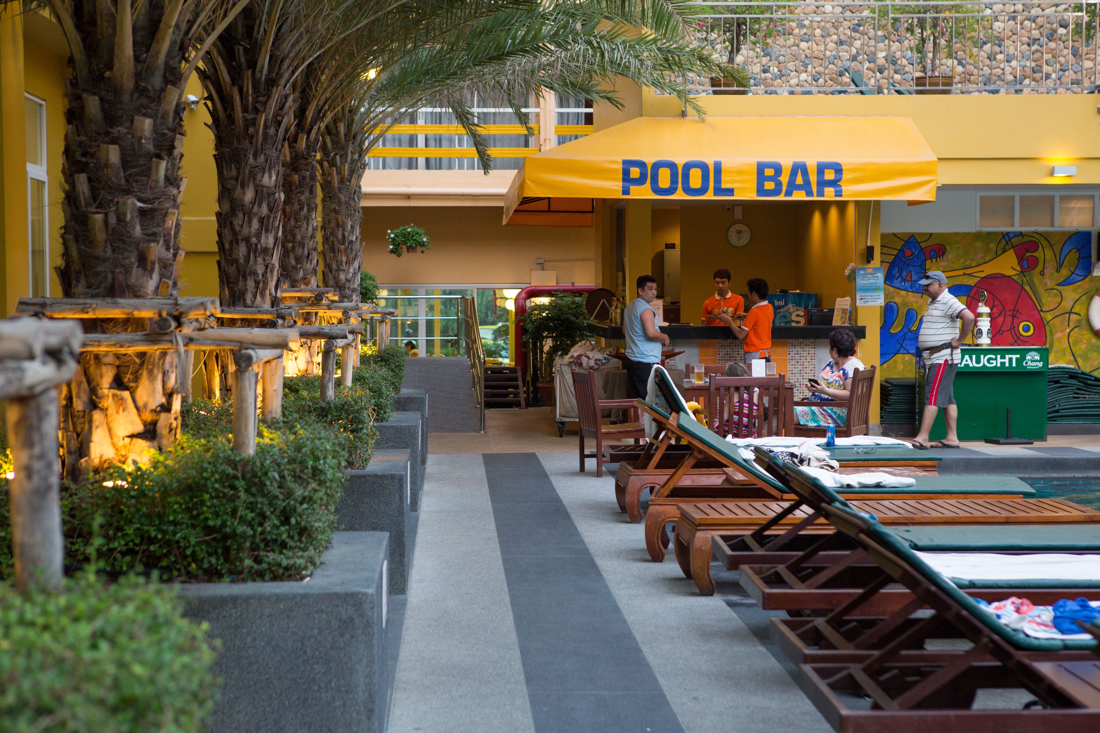 Poolbar