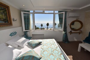 开间套房 | 免费 WiFi、床单