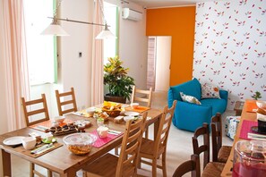 Coin petit déjeuner