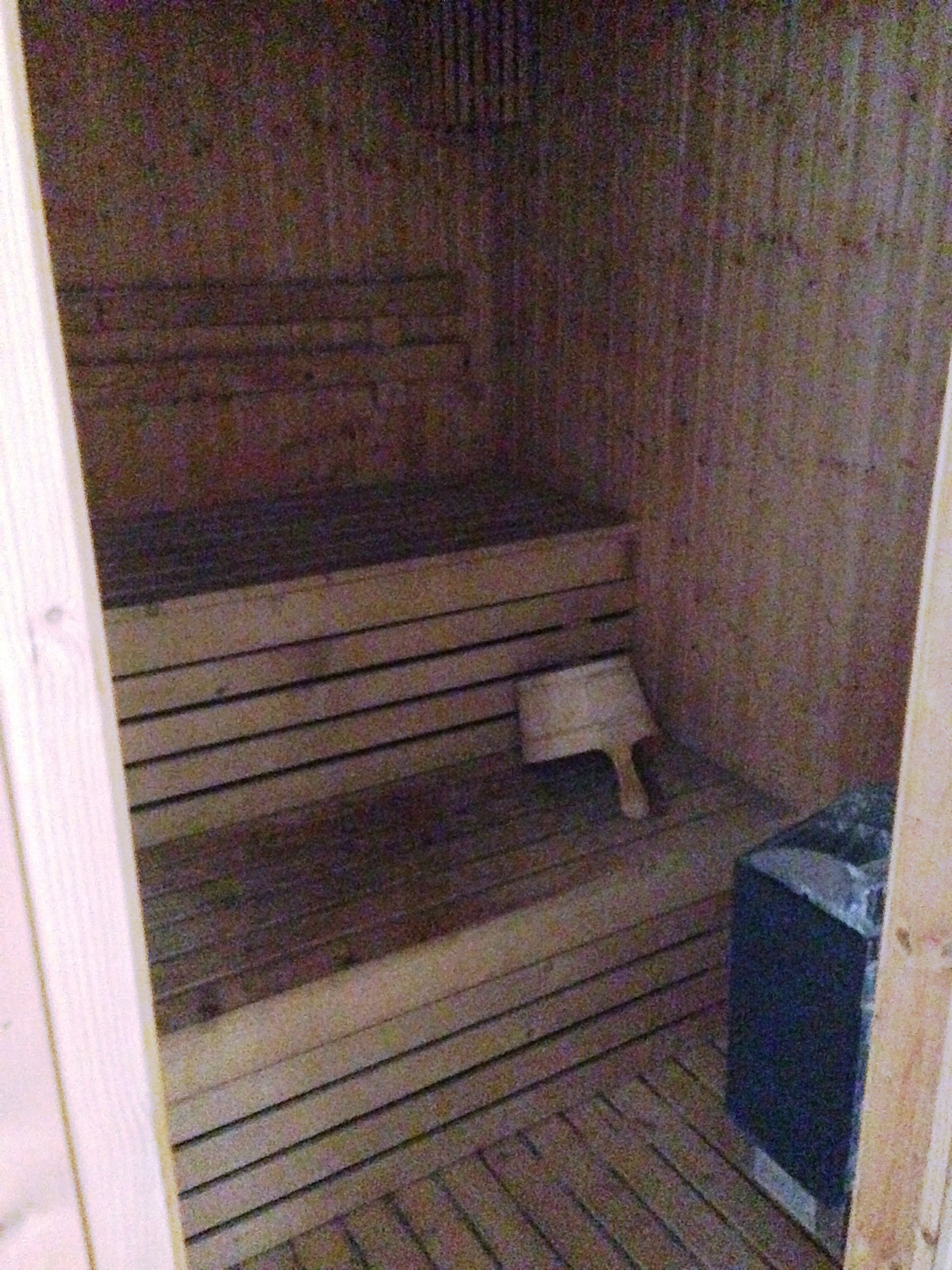 sauna