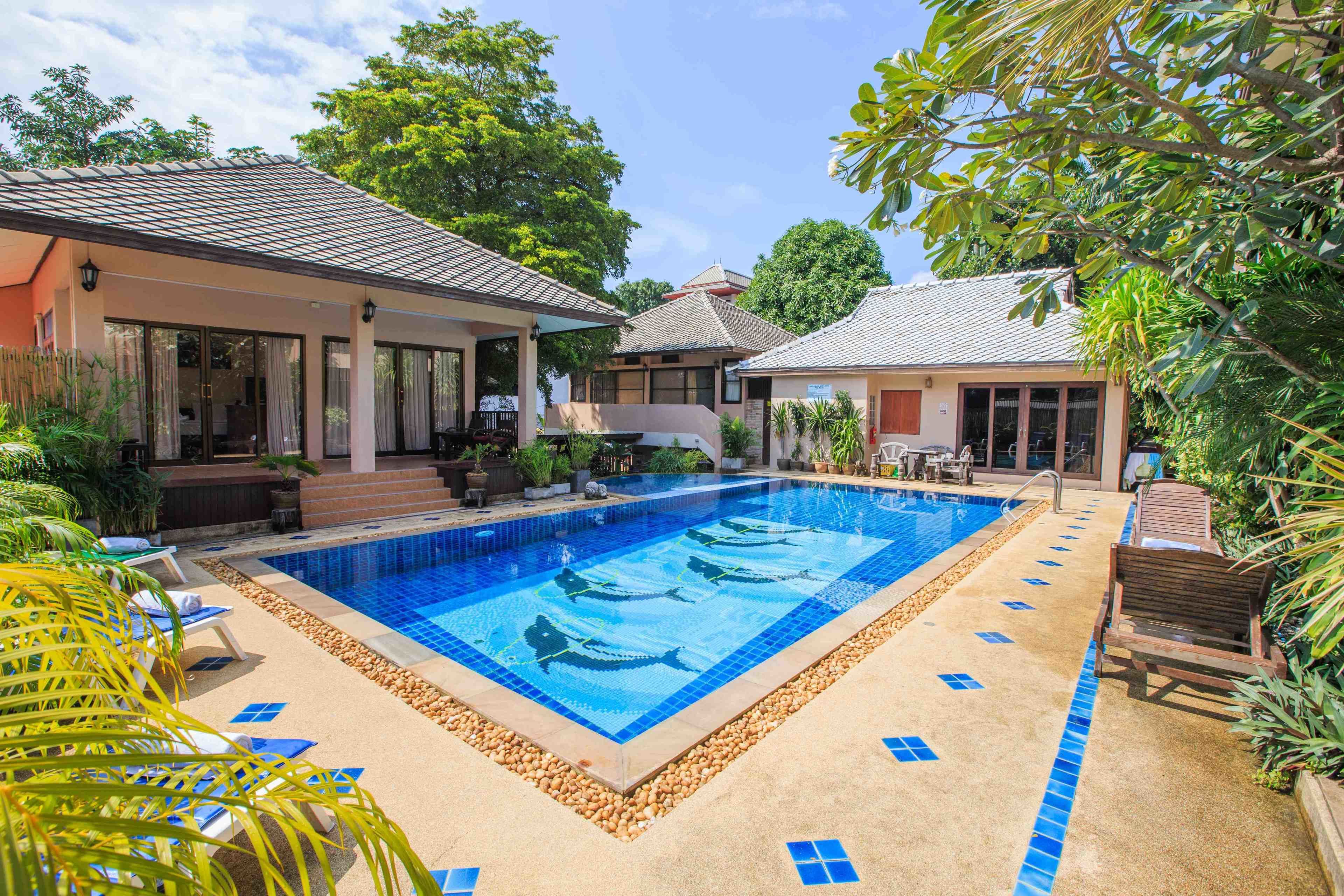 Outdoor pool