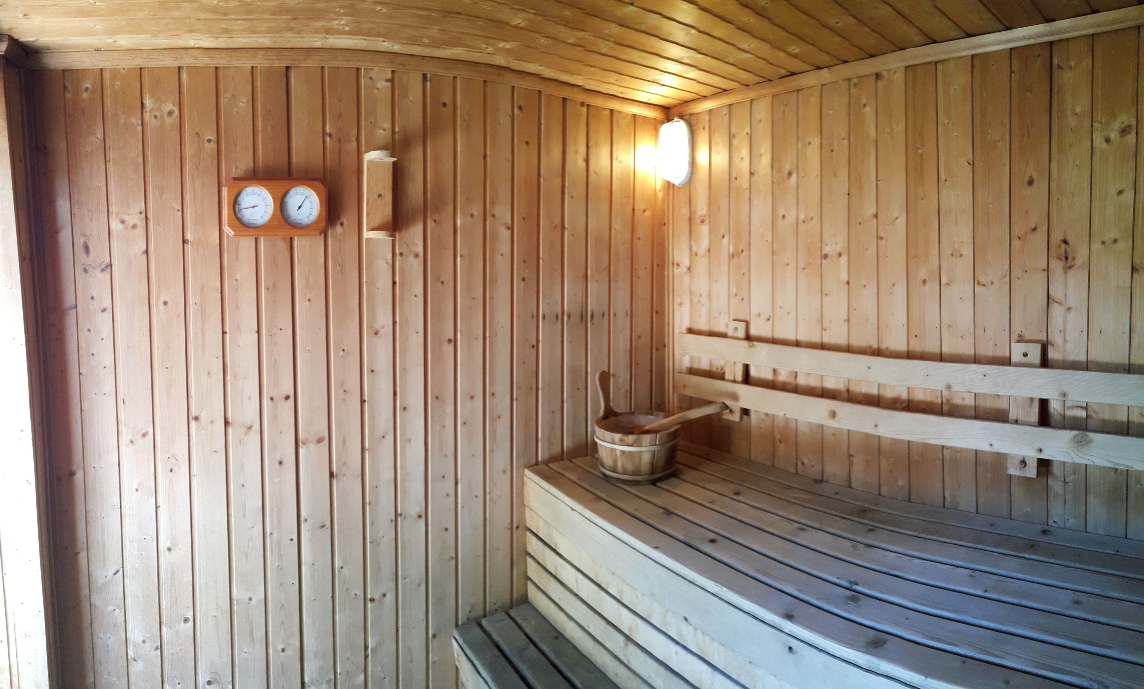 sauna