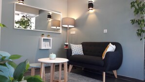 Lobby lounge - Hotel Lapeyronie (Montpellier)