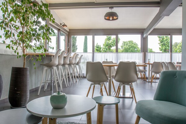 Dîner servi sur place