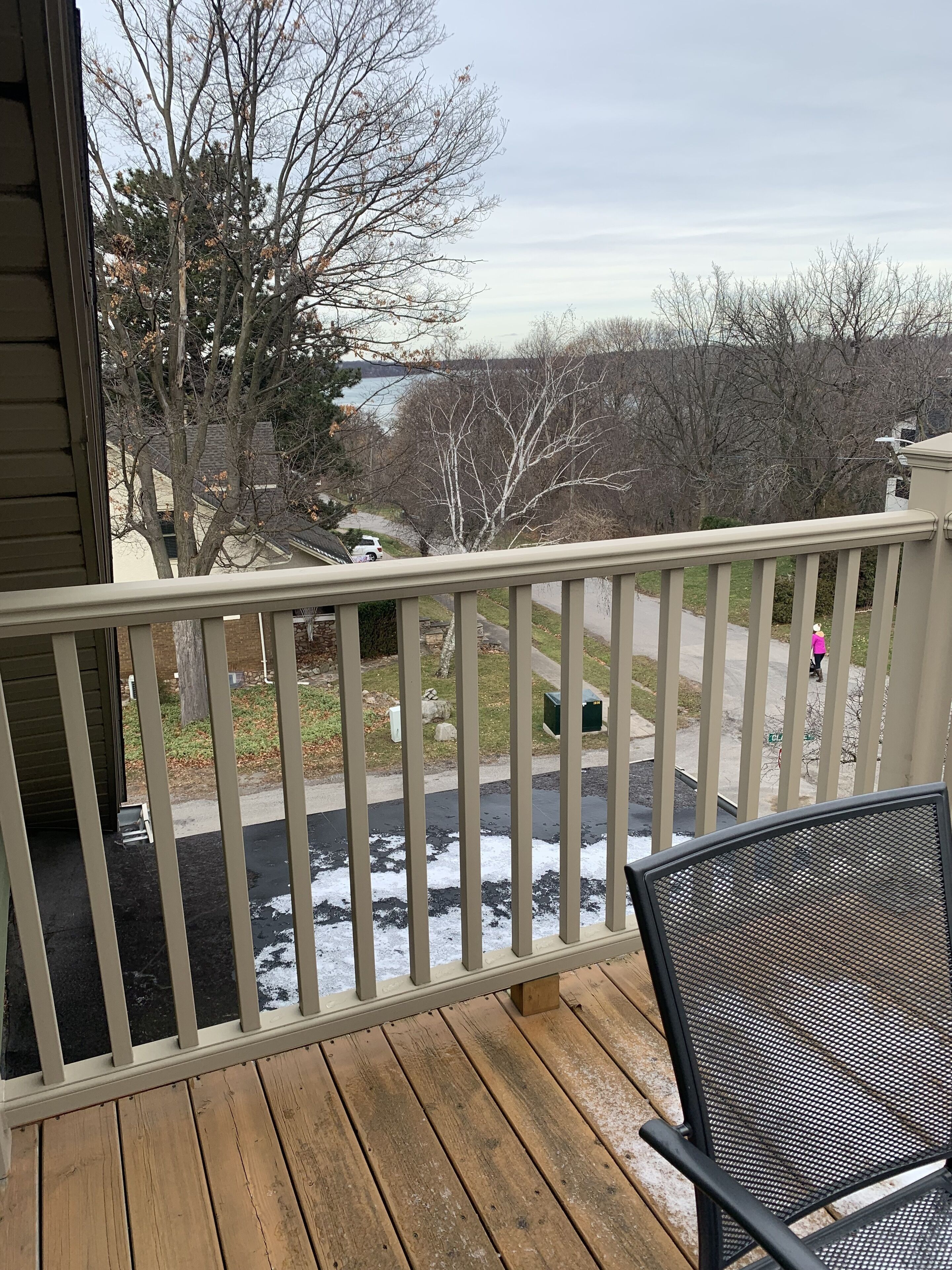 Signature Loft, 1 Queen Bed, Jetted Tub | Balcony view