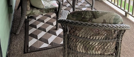 Suite Signature, 1 grand lit, balcon (Brock Suite) | Vue du balcon