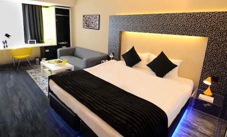 Free minibar items, in-room safe, desk, soundproofing. Tempo Hotel Çaglayan Istanbul