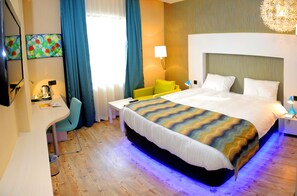 Superior-Zimmer | Hochwertige Bettwaren, Minibar (mit einigen kostenlosen Artikeln)