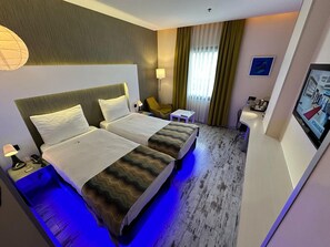 Standard Twin Room | View from room - Tempo Hotel 4. Levent Istanbul (Istanbul)