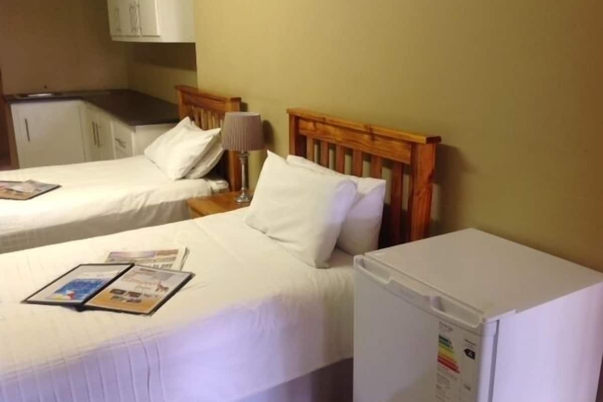 Een minibar, gratis extra bedden, gratis wifi, beddengoed