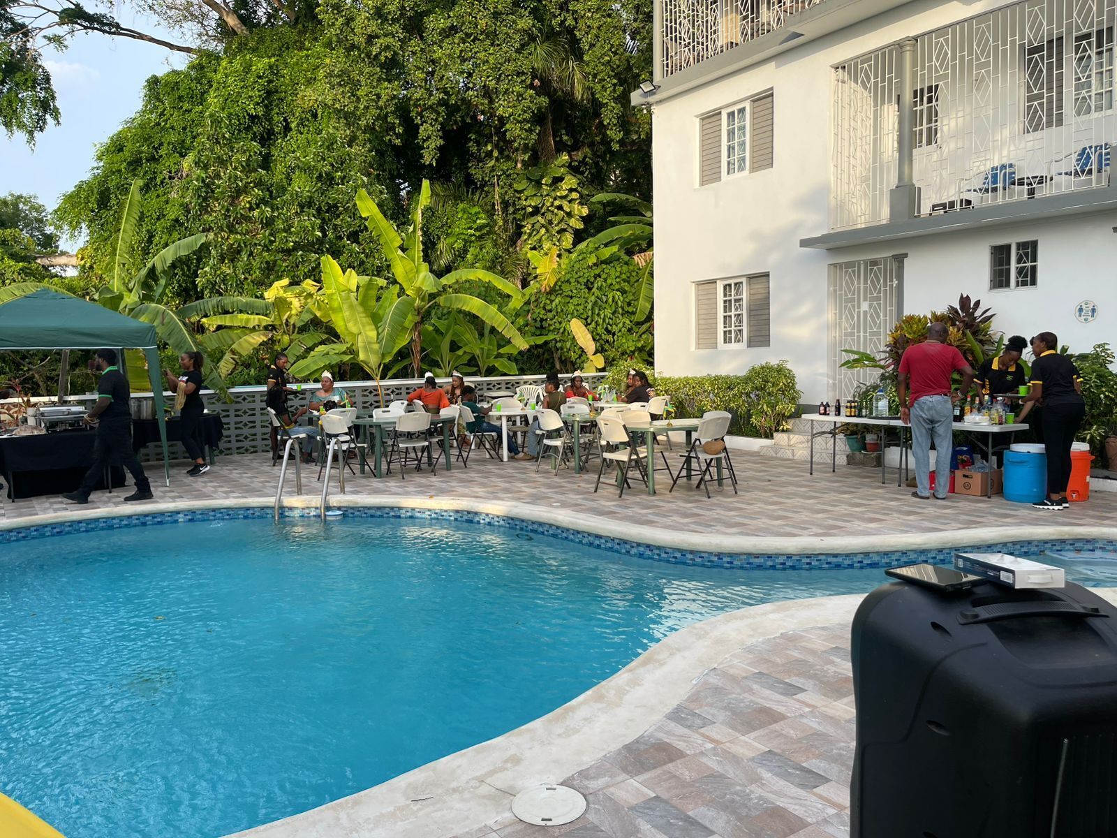 Piscina a l'aire lliure 