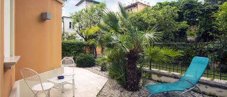 Habitació triple superior | Terrassa o pati