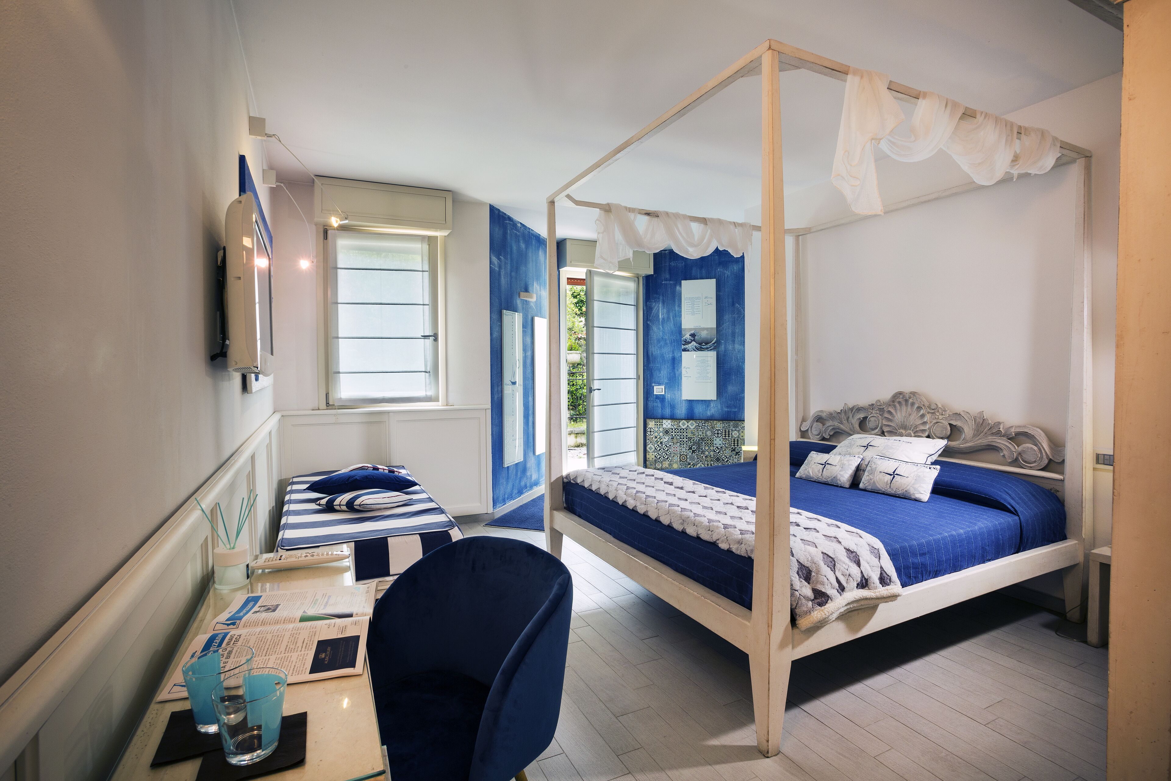 Hochwertige Bettwaren, Minibar, Zimmersafe, schallisolierte Zimmer
