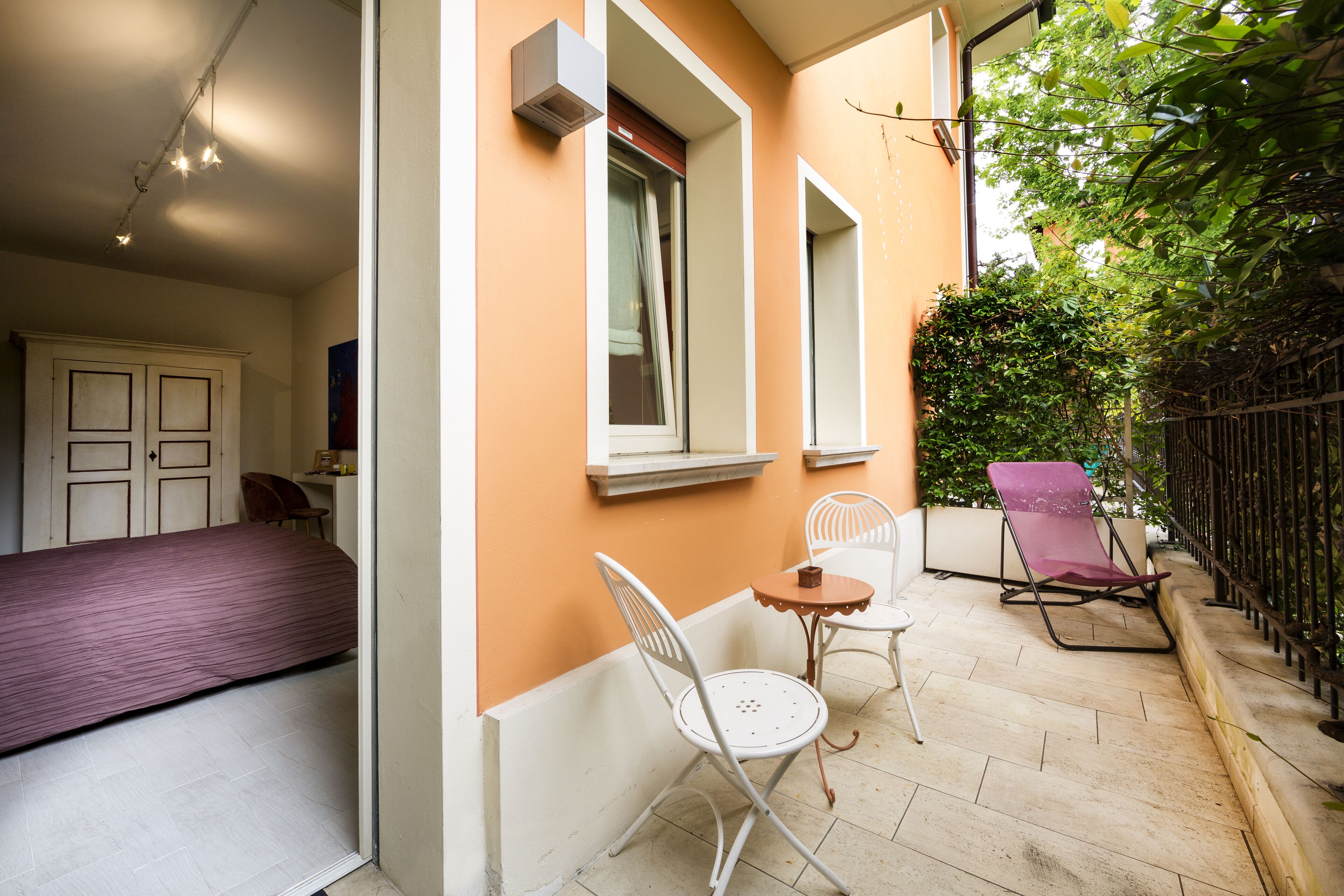 Standard-Doppelzimmer | Ausblick vom Zimmer