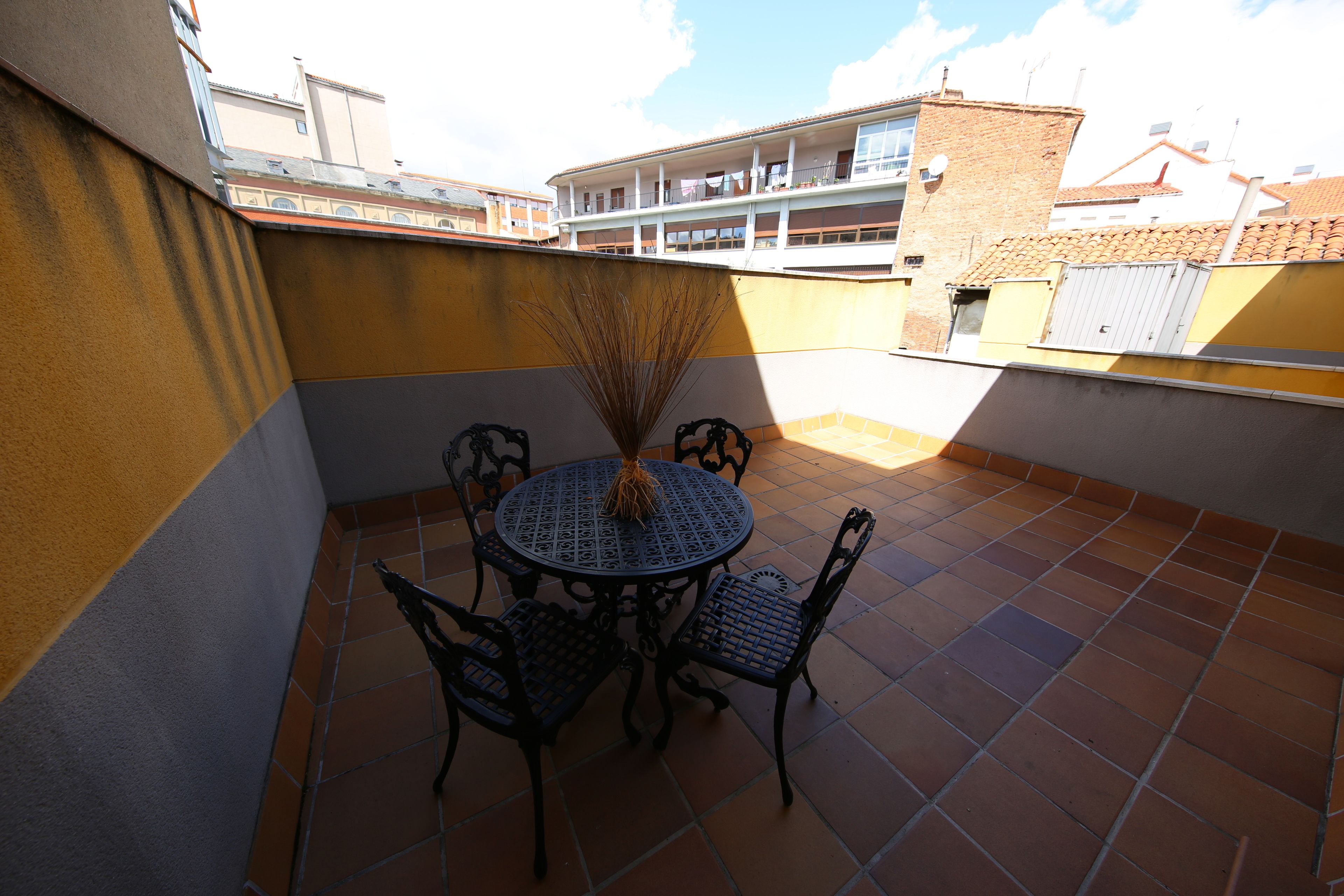 Habitación doble superior, terraza | Terraza o patio